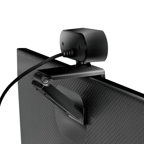 LogiLink Webcam USB 2.0, HD 1920x1080, met microfoon, zwart., afbeelding 3