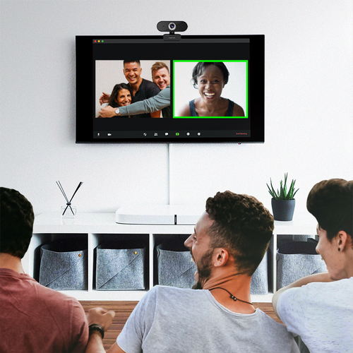 LogiLink Webcam USB 2.0, HD 1920x1080, met microfoon, zwart., afbeelding 6