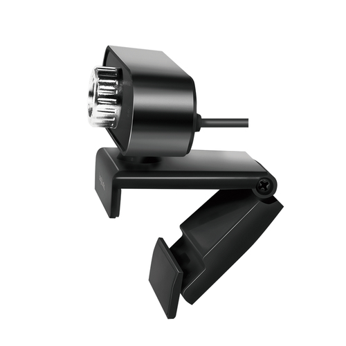 LogiLink Webcam USB 2.0, HD 1920x1080, met microfoon, zwart., afbeelding 2