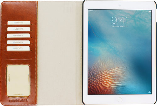Mobiparts Bookstyle Cases, Excellent Tablet Case, iPad Air 2, iPad Pro 9.7, Brown – image 5