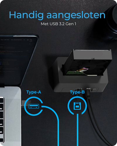 ICY BOX IB-1121-U3 dockingstation – Foto 7 van 10