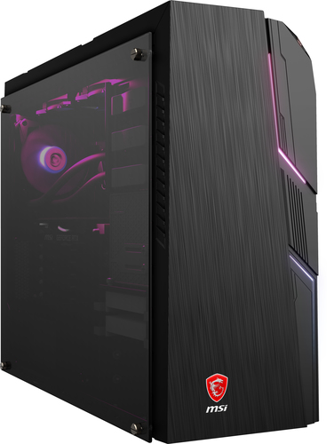 MSI MAG Codex 5 11TG-820UK Intel® Core™ i5 i5-11400F 16 GB DDR4-SDRAM 512 GB Твердотельный накопитель (SSD) NVIDIA GeForce RTX 3060 Ti Windows 10 Home Настольный ПК Черный