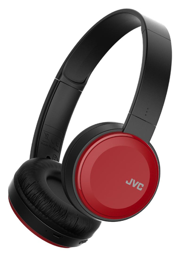 JVC HA-S30BT-R Headset Wireless Head-band Calls/Music Bluetooth Black, Red