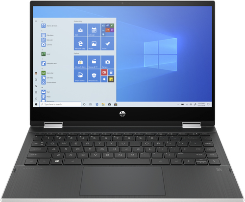 HP Pavilion x360 14-dw0017no Intel Core i5 i5-1035G1 Hübriid (kaks ühes), 8 GB RAM, 256 GB SSD