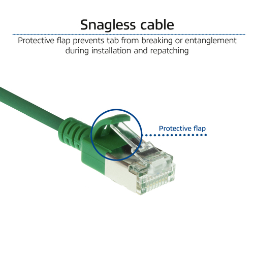 ACT DC7703 netwerkkabel - 3 meter, afbeelding 5