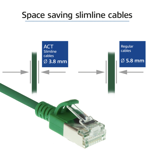 ACT DC7703 netwerkkabel - 3 meter, afbeelding 3