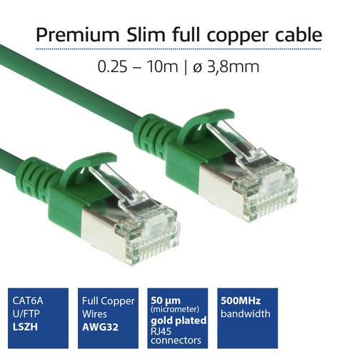 ACT DC7703 netwerkkabel - 3 meter, afbeelding 2