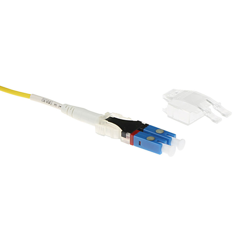 15M LC/LC 9/125 OS2 DX TWST. 1 stk, afbeelding 2