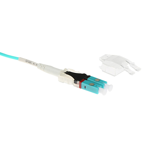 17M LC/LC 50/125 OM3 DX TWST. 1 stk, afbeelding 2