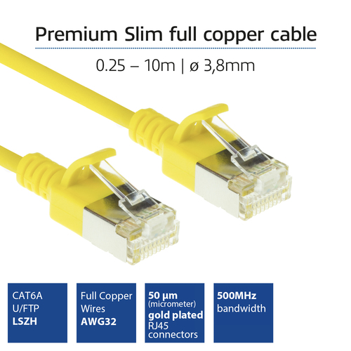 ACT DC7802 netwerkkabel - 2 meter, afbeelding 2