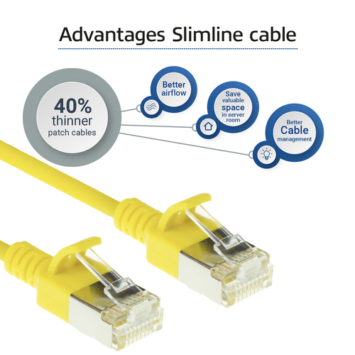 ACT DC7802 netwerkkabel - 2 meter, afbeelding 4