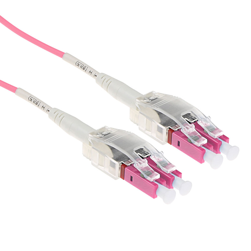 15M LC/LC 50/125 OM4 DX TWST. 1 stk