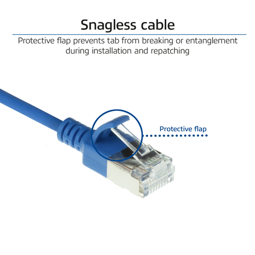 ACT DC7603 netwerkkabel - 3 meter, afbeelding 5