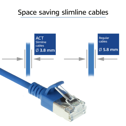 ACT DC7603 netwerkkabel - 3 meter, afbeelding 3