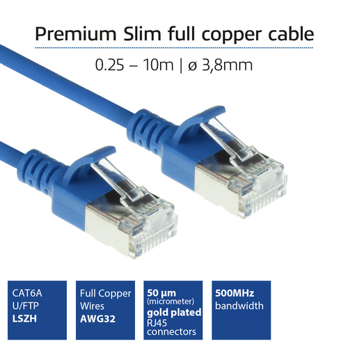 ACT DC7603 netwerkkabel - 3 meter, afbeelding 2