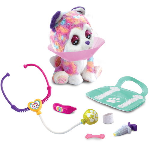 VTech Whoopie, die tapfere Hunde-Patientin