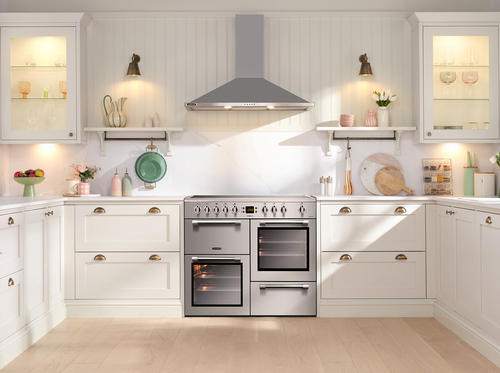 Leisure CK100C210X 100cm Electric Range Cooker with Five Ceramic Zones – image 6