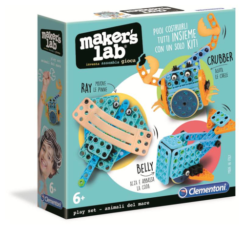 Clementoni 19143 konstruktorius