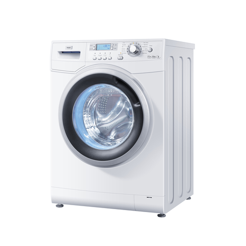 Haier HWD70-1482 washer dryer Freestanding Front-load White – image 2