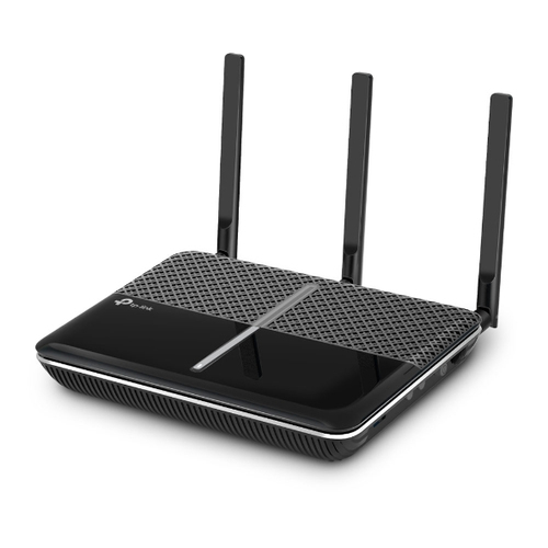TP-Link Archer VR2100v беспроводной маршрутизатор Гигабитный Ethernet Двухдиапазонный (2,4Ггц/5Ггц) Черный