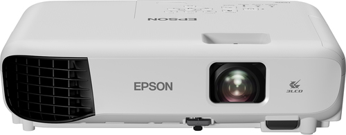 V11H975021 Epson PowerLite E10 - Proyector 3LCD - portátil - 3600 lúmenes blanco - 3600 lúmenes color - XGA 1024 x 768 - 43