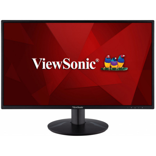 ViewSonic VA2418-sh - Monitor LED - 24 238 visible - 1920 x 1080 Full HD 1080p 75 Hz - IPS - 250 cd/m² - 10001 - 5 ms - HDMI VGA - VA2418-SH