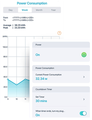 D-Link Mini Wi-Fi Smart Plug with Energy Monitoring DSP-W218. Connectivity technology: Wireless, Wireless technology: Wi-F