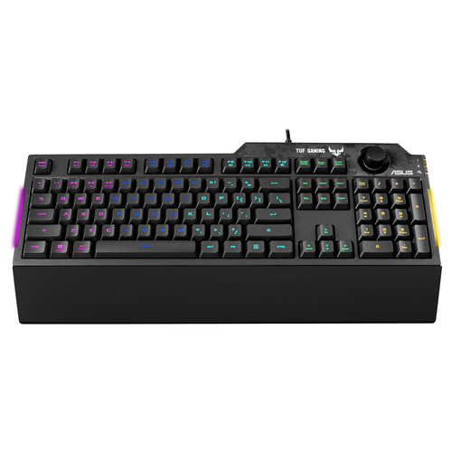 RA04 TUF GAMING K1/US Teclado ASUS RA04 , Negro, RGB RA04  RA04 TUF GAMING K1/US EAN 4718017625524UPC 192876625521