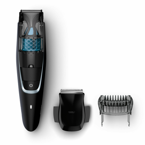 Philips BEARDTRIMMER Series 7000 Vacuum Beard Trimmer BT7201/15
