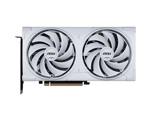Msi GeForce Rtx 5070 12 GB Ventus 2X OC Graphics Card, White - image 2