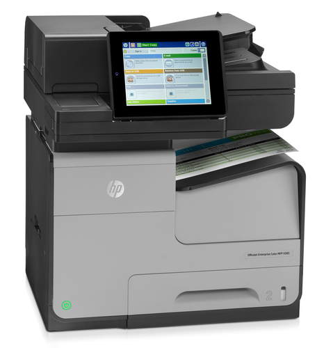 HP OfficeJet Enterprise Color MFP X585f – image 6