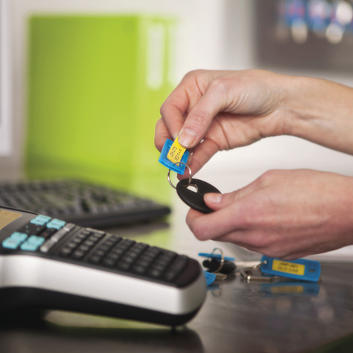 DYMO LabelManager 420P ABC-keyboard im praktischen Koffer, afbeelding 4