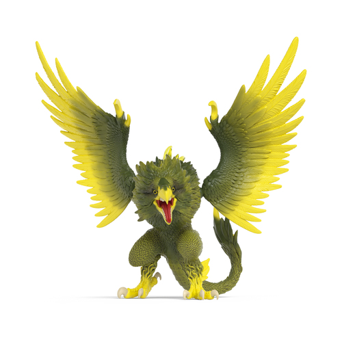 Schleich Eldrador - Jungleroofvogel speelfiguur, afbeelding 5