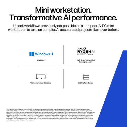 HP E66PHEA PC/workstation Copilot+ PC PRO 385 – image 9
