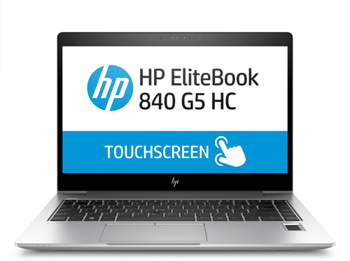 HP 840 G5 HC + EliteDisplay E243 – image 1