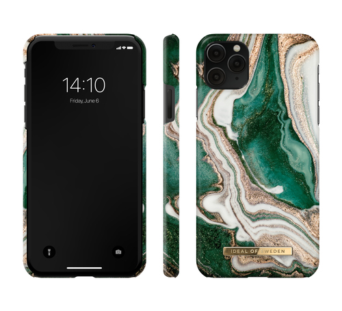 iDeal of Sweden Printed Case iPhone 11PM/XSM Golden Jade – image 2