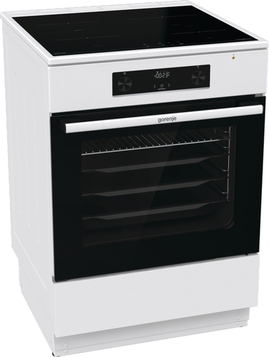 Gorenje GEIT6D61WPG cooker Freestanding cooker Electric Zone induction hob White