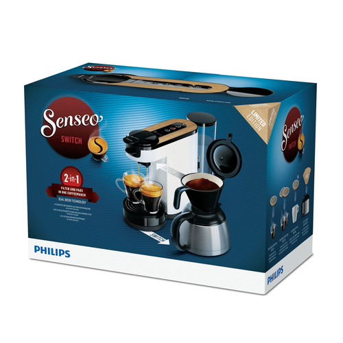 Senseo HD6596/00 coffee maker Manual Combi coffee maker – image 2