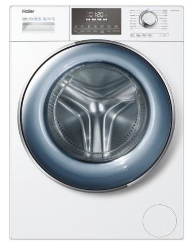 Haier HW120-B14876 стиральная машина Фронтальная загрузка 12 kg 1400 RPM Белый