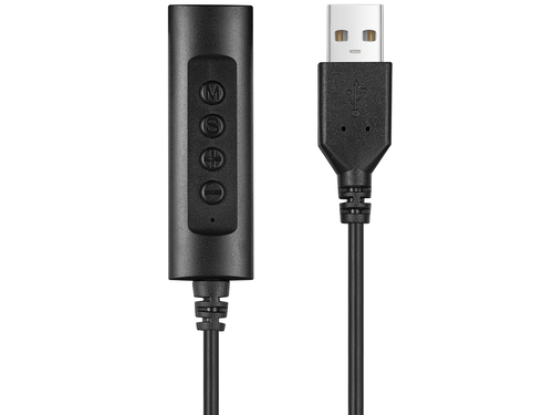 2in1 Office Headset Jack+USB, afbeelding 2