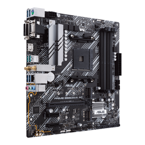 Motherboard  ASUS B550M-A AC