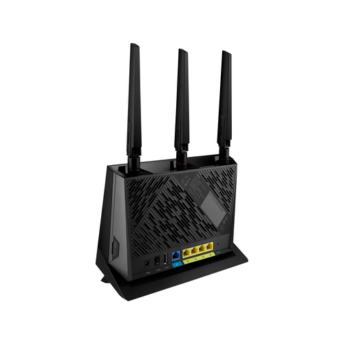 Asus 90IG05R0-BM9100 4G-AC86U Router, Black, Up to 600Mbps, AC2600 Wi-Fi, MU-Mimo, Security Protection - image 5