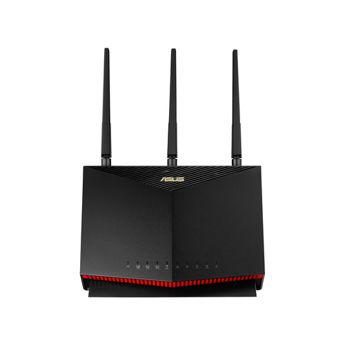 Asus 90IG05R0-BM9100 4G-AC86U Router, Black, Up to 600Mbps, AC2600 Wi-Fi, MU-Mimo, Security Protection - image 4
