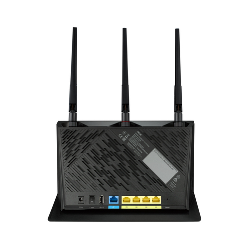 Asus 90IG05R0-BM9100 4G-AC86U Router, Black, Up to 600Mbps, AC2600 Wi-Fi, MU-Mimo, Security Protection - image 2