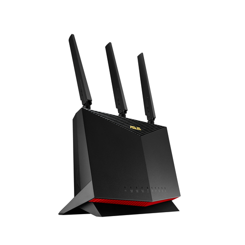 Asus 90IG05R0-BM9100 4G-AC86U Router, Black, Up to 600Mbps, AC2600 Wi-Fi, MU-Mimo, Security Protection - image 3