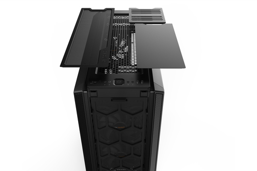 BG039 be quiet! Silent Base 802 Mid Tower Atx Gaming PC Case - Black, Interchangeable Covers, Pure Wings 2 Fans - image 4