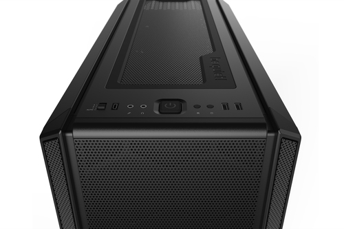 BG039 be quiet! Silent Base 802 Mid Tower Atx Gaming PC Case - Black, Interchangeable Covers, Pure Wings 2 Fans - image 8
