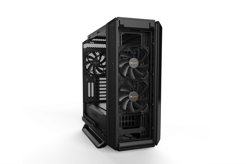 BG039 be quiet! Silent Base 802 Mid Tower Atx Gaming PC Case - Black, Interchangeable Covers, Pure Wings 2 Fans - image 5