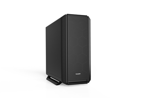 BG039 be quiet! Silent Base 802 Mid Tower Atx Gaming PC Case - Black, Interchangeable Covers, Pure Wings 2 Fans - image 1