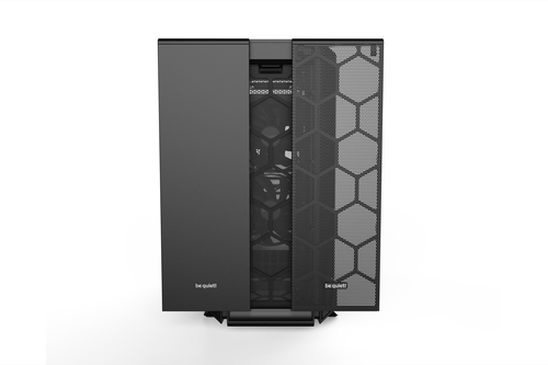 BG039 be quiet! Silent Base 802 Mid Tower Atx Gaming PC Case - Black, Interchangeable Covers, Pure Wings 2 Fans - image 3